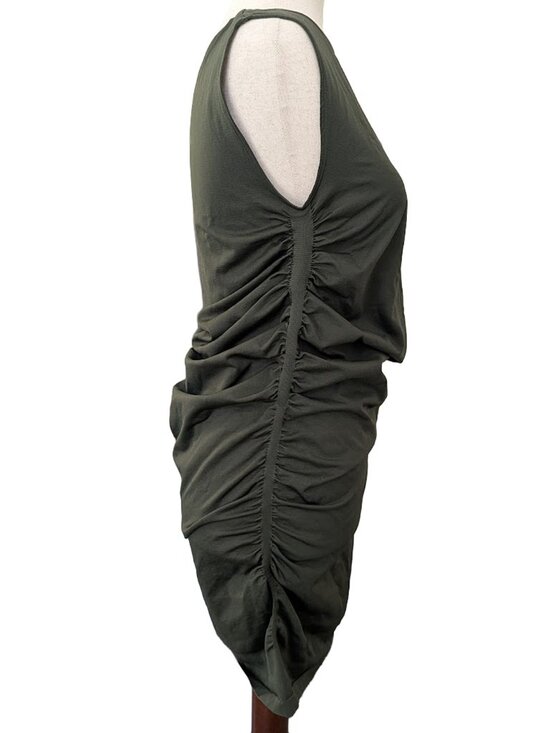 NWOT Blanqi Maternity Olive Tank Dress size L/XL - Picture 7 of 14